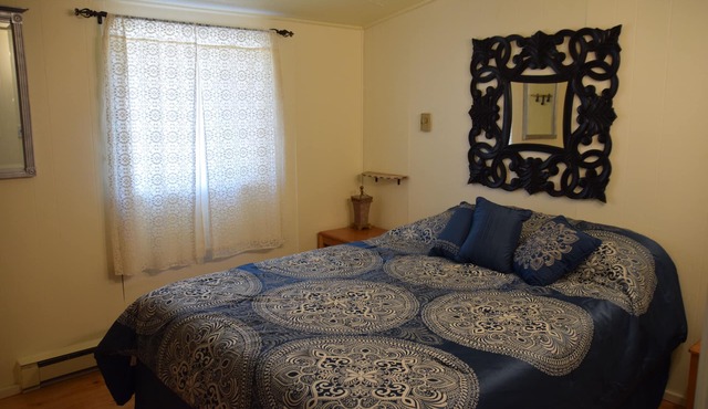 Dog friendly, Beck Hill Hideaway, Homer, Alaska Ocean View, mountains,Privacy