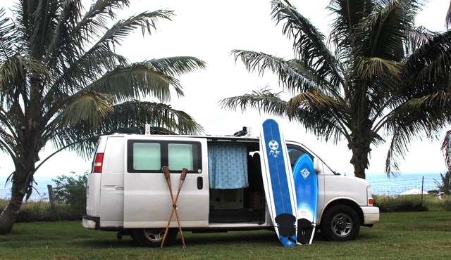 Elevated Island Vacation on Wheels