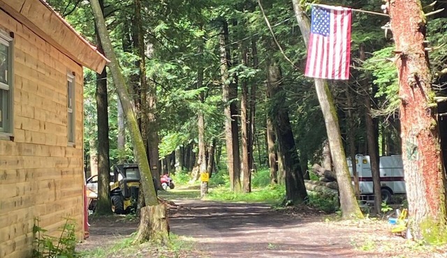 Gorgeous 2-bedroom cabin in charming Camden for a relaxing getaway on fish creek