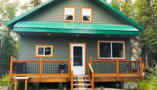 Greenridge Retreat on the Kenai Peninsula