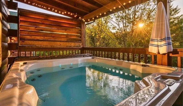 Hot Tub Pet Friendly Sleeps 9 Pool Games
