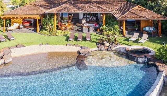 Hualalai~Kaimupulehu Grand Estate, Resort within a Resort, Great for Families!