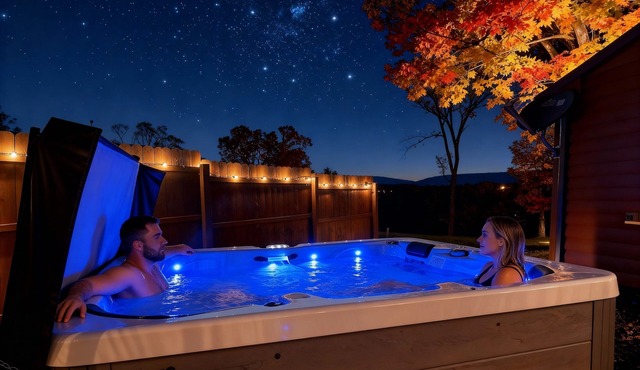 HUGE summer SAVINGS LURAY Mountain getaway Private Log cabin 3 Hot Tub Fireplace