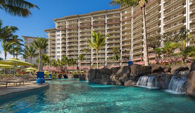 Hyatt Ka'anapali Beach Club, Ocean View, Kitchen, Access to Resort Amenities
