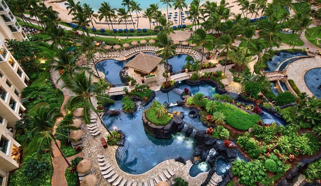I offer guests accommodations in the Hale Moana Tower, with ocean views and rooms on the middle to upper floors.