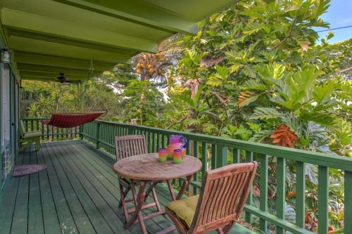Kehena Treetop Bungalow