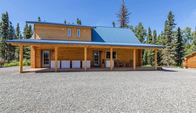 Kenai Kuik Cabins - Chinook Salmon (Cabin #5)