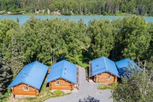 Kenai Kuik Cabins - Chum Salmon Cabin #3