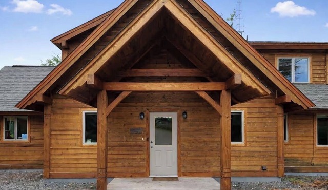 Kenai Riverfront Home w/Private Dock + 4 Baths