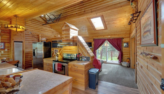 Lake Access at Peaceful Kenai Peninsula Getaway