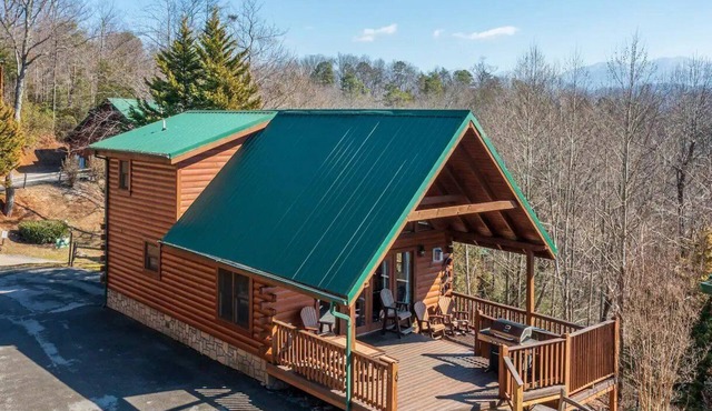 LeConte View Lodge: Black Bear Falls