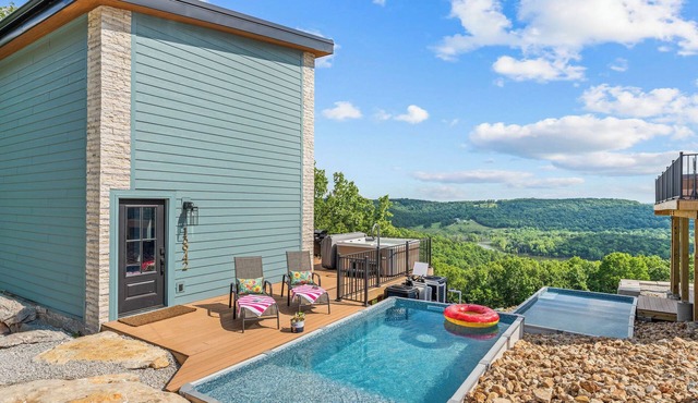 Lux Lakeview Table Rock Branson w/Pool & Hot Tub