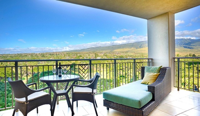 Maui Resort Rentals - Exclusive Hyatt Residence Club 1BR Mountainview Upper Viilla