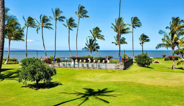 Modern Hawaii w/Lanai, Cable TV, WiFi-#221