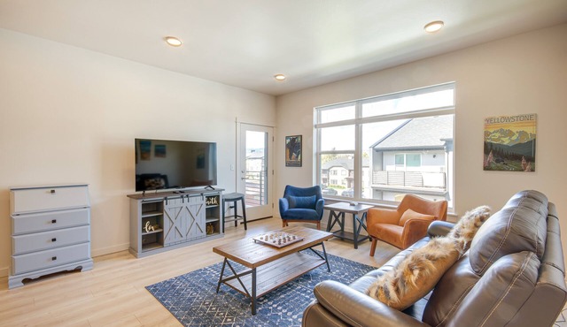 Modern Livingston Condo Near Yellowstone River!