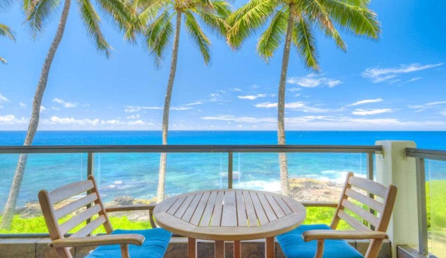 Modern Retreat W/Kitchen and Lanai–Poipu Shores