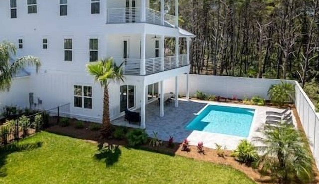 New 6br, Sleeps 24, Priv Heated Pool