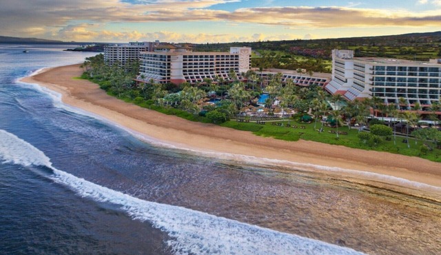 Ocean View - 2 Bedroom - Marriott's Maui Ocean Club: Molokai, Lanai, Maui Towers - Full Resort Acces