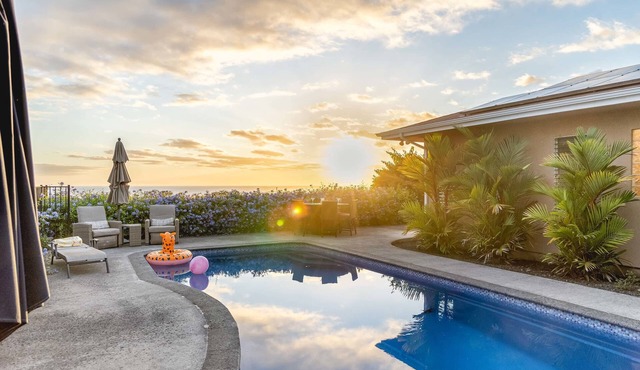 Ocean View Villa, Sunset, Pool, King's Luxury experience