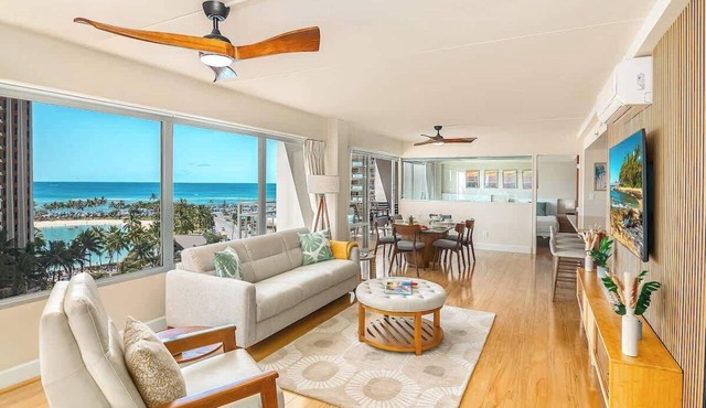 Oceanview condo w/lanais & pool access