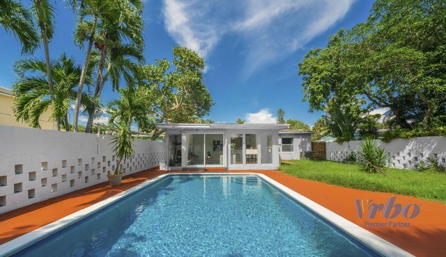 ★PARADISE VILLA W GORGEOUS POOL FT LAUDERDALE ❤️