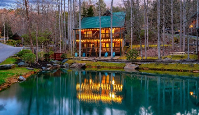 Peaceful Pond Escape | Hot Tub | EV Charger
