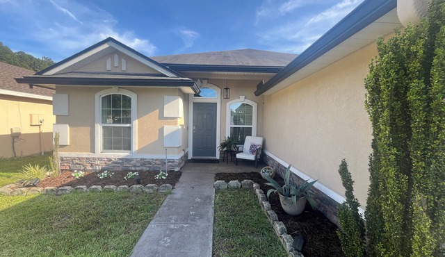 Perfect N FL 4-bedroom house close to Amelia Island/Fernandina Beach!