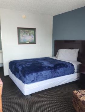 Queen Bed Hotel Room 218