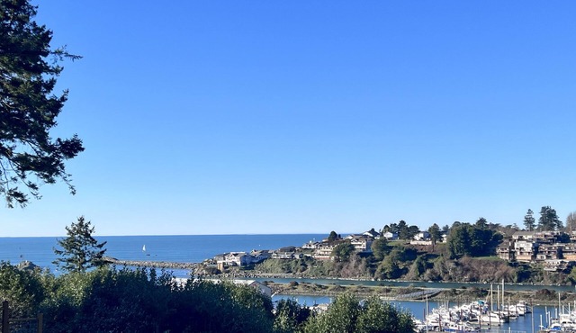 🐳🧜🏽‍♀️Sea La’VIEWS OceanHarborRiverVIEWS wHOT TUB Walk2Ocean LUXURY KingBeds+ EV+FUN