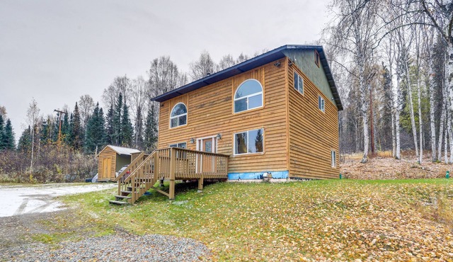Serene Fairbanks Vacation Rental: 9 Mi to Downtown