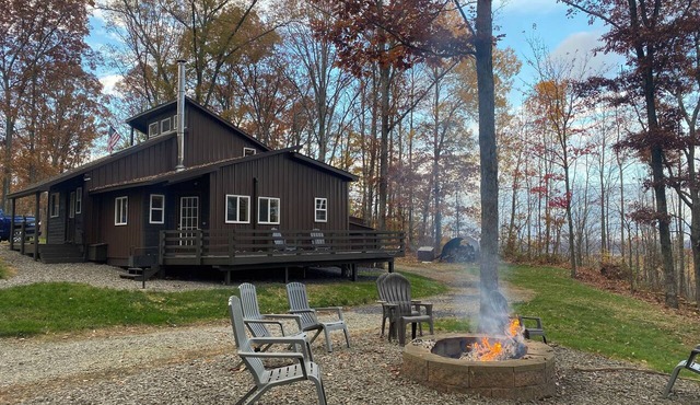 Sleepy Hollow Hideaway Cozy Woodland Cabin 25 Min to Penn State
