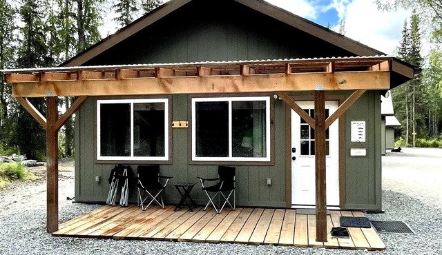 Soldotna Kenai Moose Lane Cottage # 4 Central to Kenai River Fishing