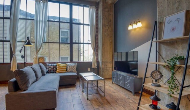 Sosuite | 1BR Apt w W/D, Gym, On-Site Restaurant