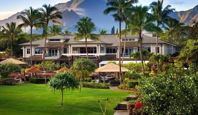 Stunning Two Bedroom at Westin Princeville. Gorgeous resort!