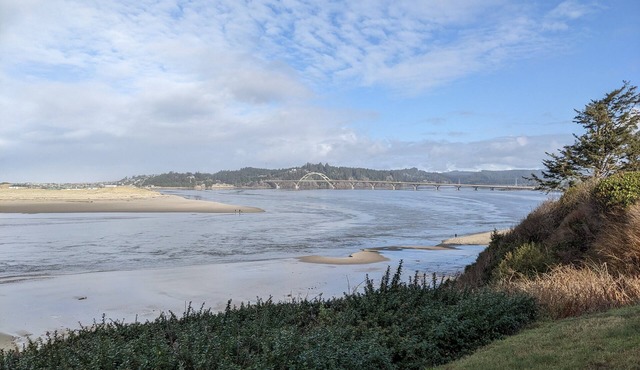 Stunning-Unimpeded Ocean, Beach, Bay, Bridge, & Peninsula Views w/Beach Access!
