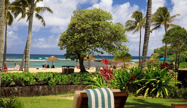 SUMMER REDUCED! Villa 102 KING bed, Stunning Ocean Views at Turtle Bay