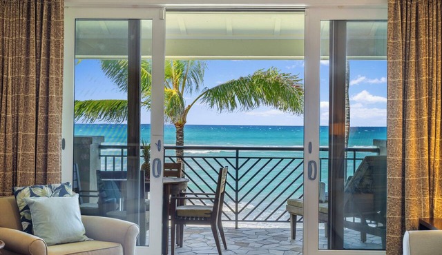SUMMER REDUCED! Villa 317, KING bed, Penthouse Lvl Ocean View Turtle Bay