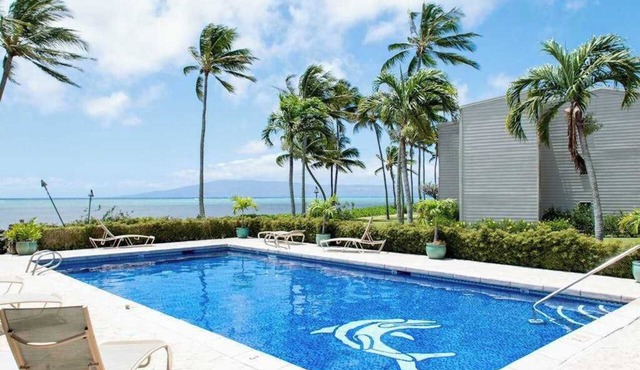 Take In Ocean Views from a Waterfront Condo with Pool & Grill