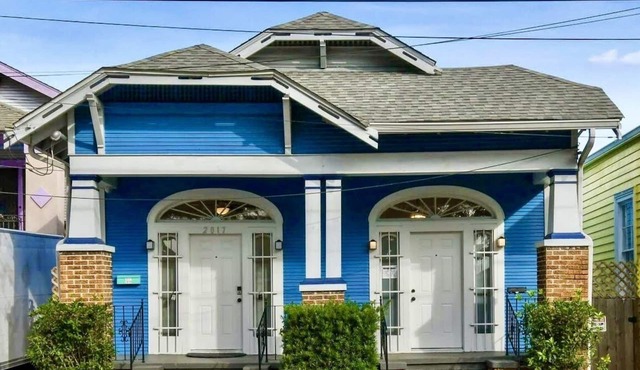 The Big Blue House