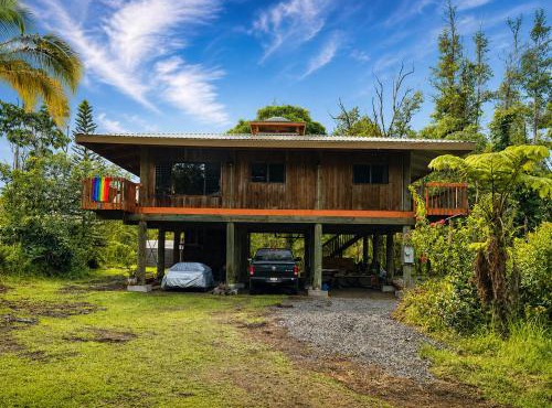 Tiki Treehouse