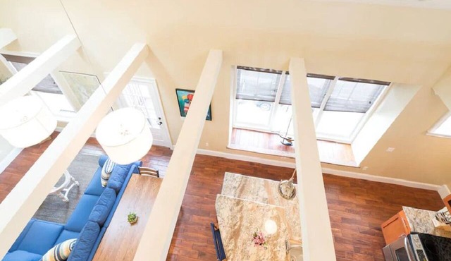 Top Floor Condo with Loft on Desired Thames Street