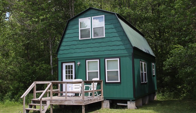 Trillium Cabin at Maple Ridge Creek in the North Georgia Mountains