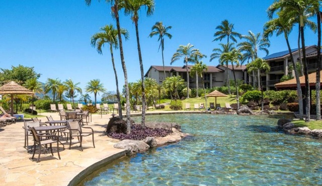 Tropical Paradise #1 Best Value Resort on Kauai! Full Kitchen, Swimming Pool!