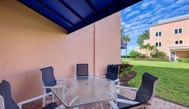 Unit #115 Sand Cay Beach Resort Gulf View