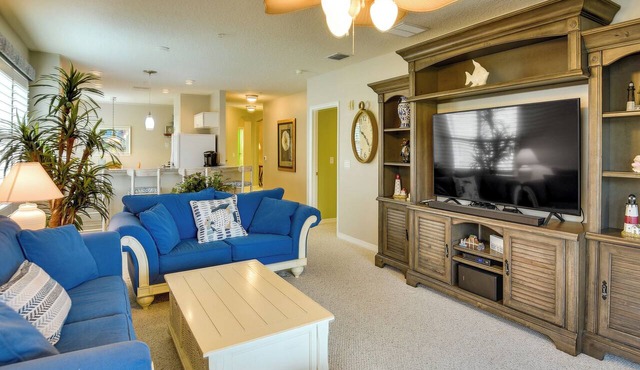 Waterfront Palm Coast Condo w/Community Pool!