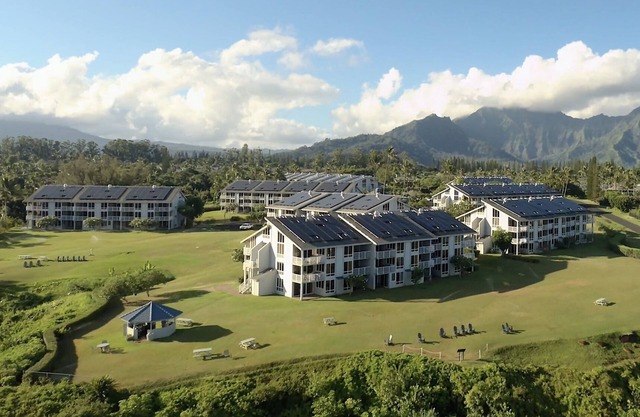 HAWAII-Princeville Kauai awarded eco-resort comfortable welcoming vacation home