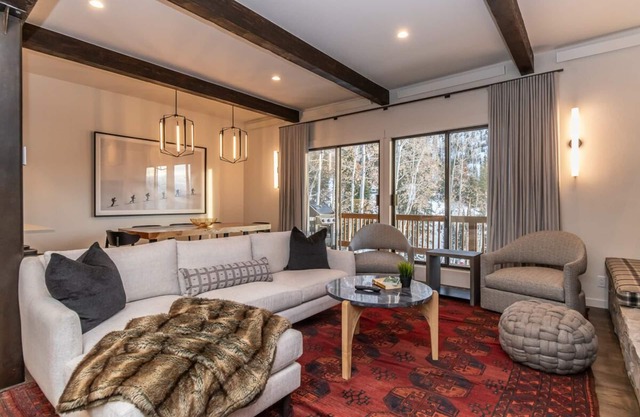 Storm Meadows Townhome 31 | Ski In Ski Out | Stylish Townhome | Pool & Hot Tub