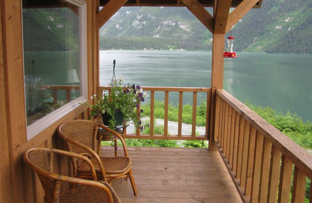 The Gathering Place Water Chilkoot River 
