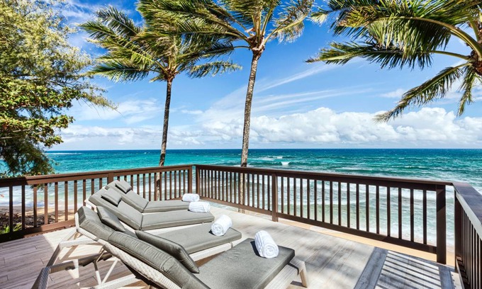 Wainiha House | 284 m² House ∙ 5 bedrooms ∙ 10 guests