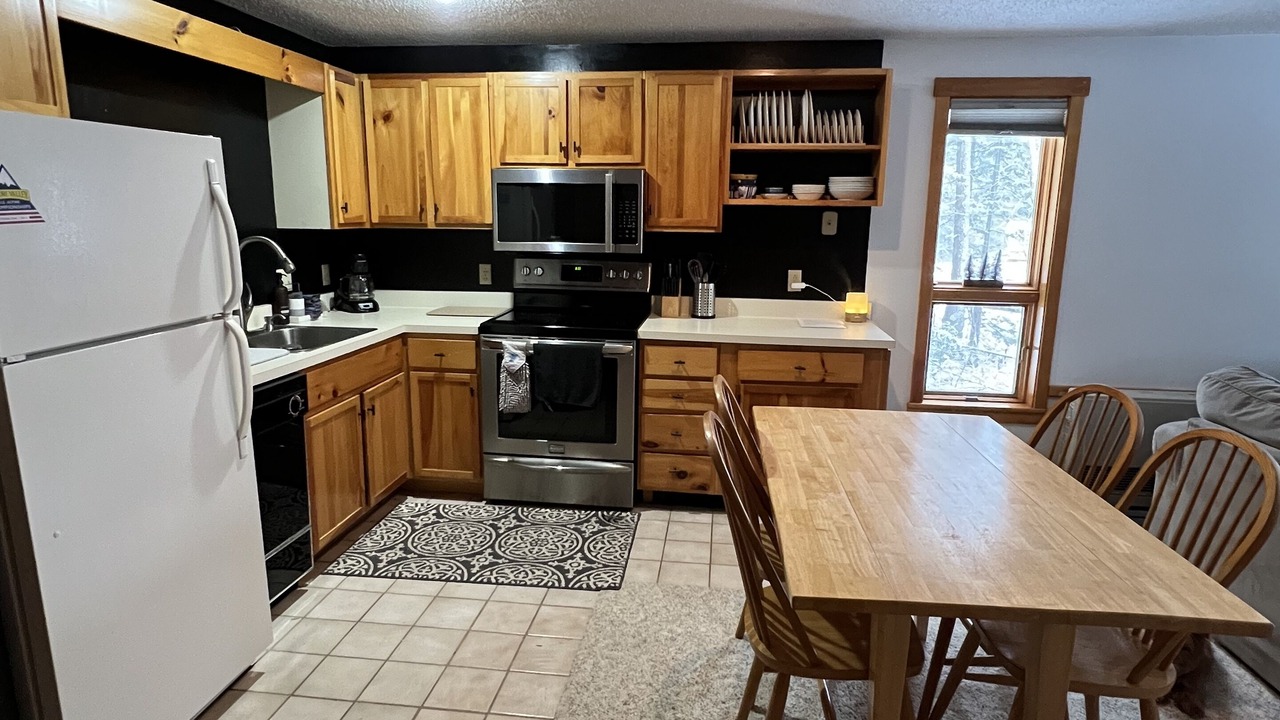 Photo of Kitchen in Carrabassett Valley